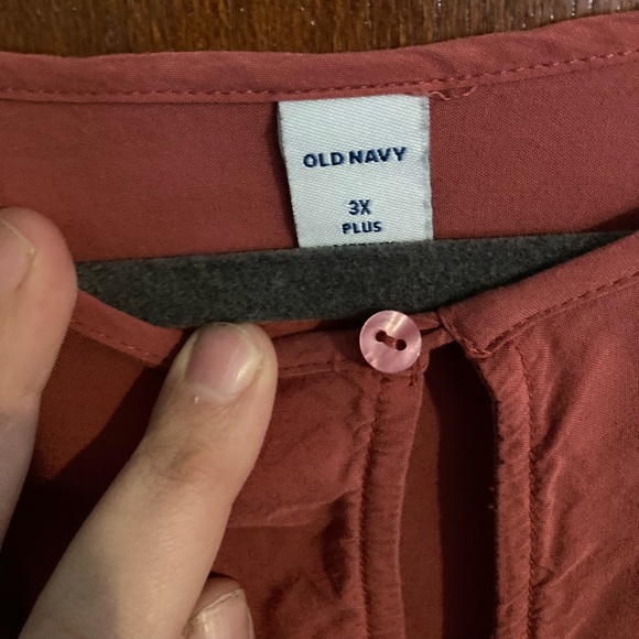 Pink Old Navy dress just below knee - Picture 2 of 3